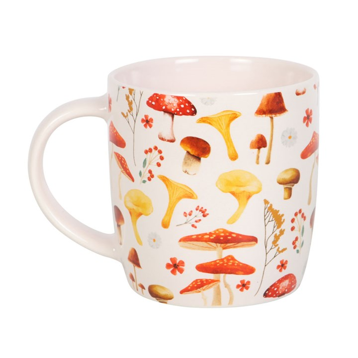 All Over Mushroom Print Mug, image 2 of 6