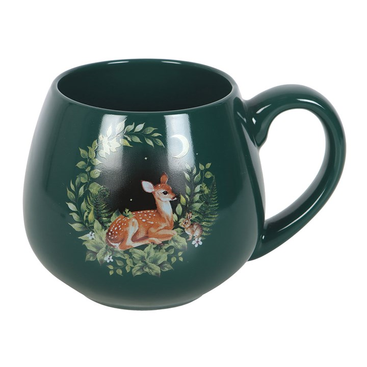 Green Fawn Rounded Mug, image 4 of 5