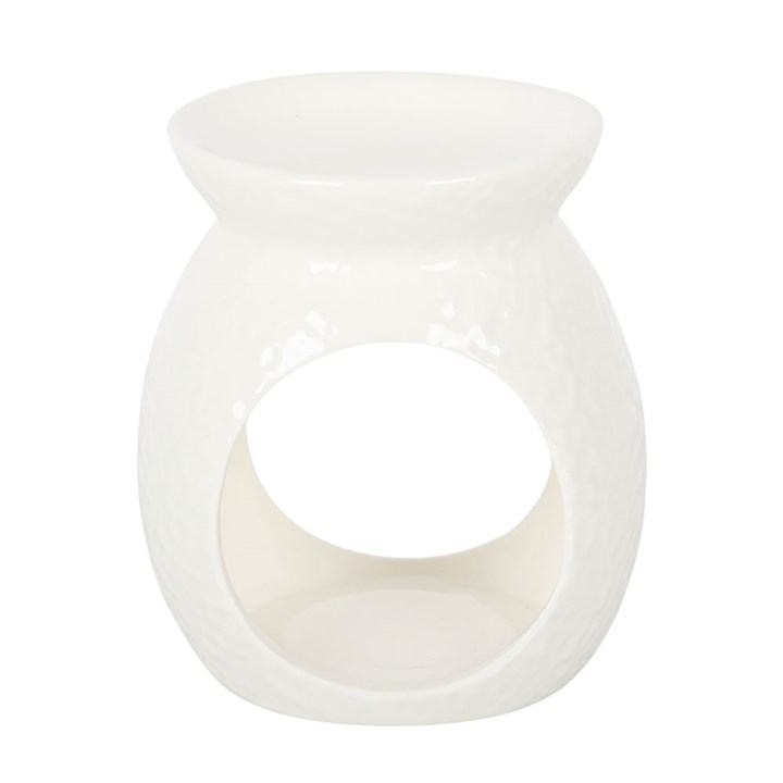 Dimpled Oil Burner and Wax Warmer, image 3 of 6