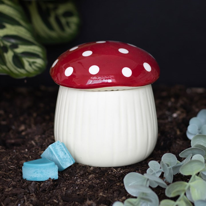 Mushroom Shaped Oil Burner, image 1 of 6