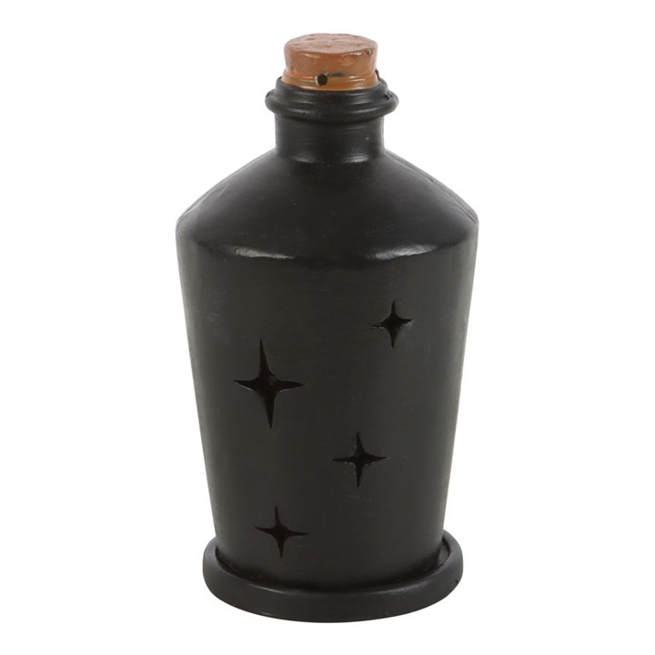 Witches Brew Potion Bottle Incense Cone Burner, image 4 of 5
