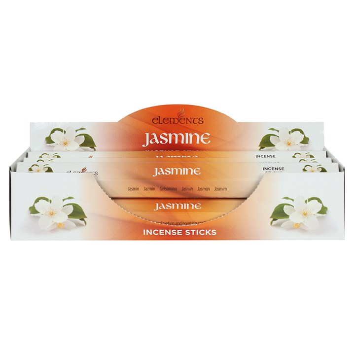 Set of 6 Packets of Elements Jasmine Incense Sticks, image 1 of 2