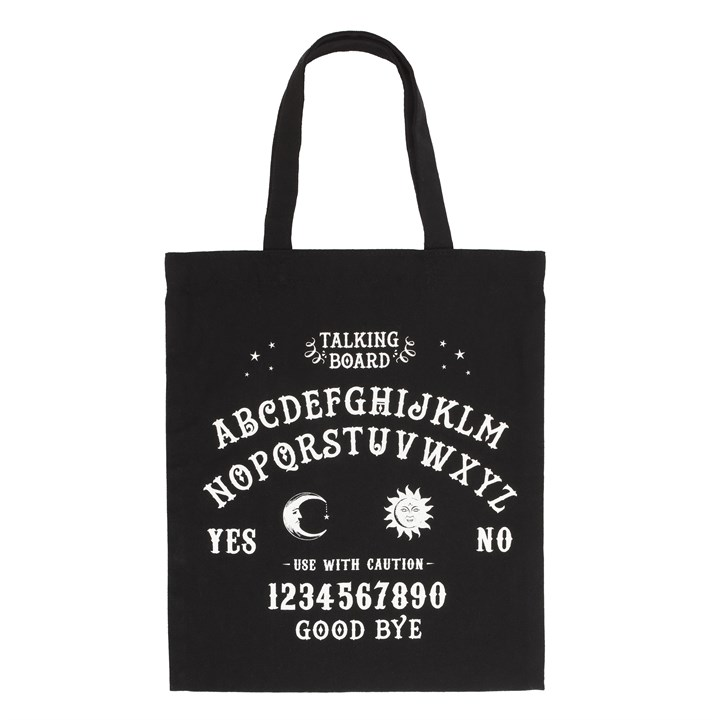 Talking Board Polycotton Tote Bag, image 1 of 4