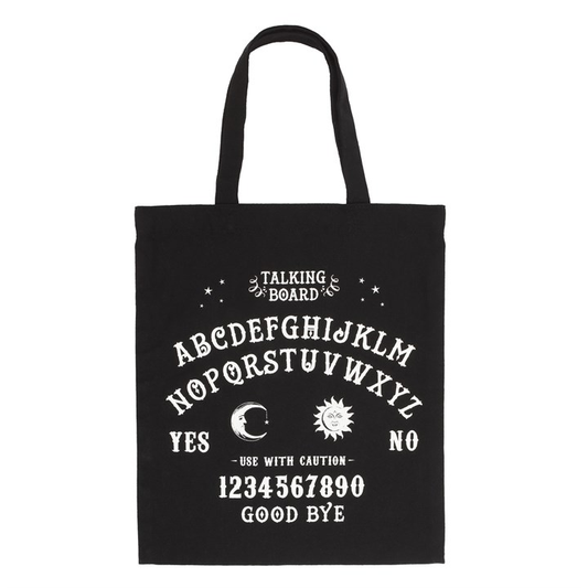 Talking Board Polycotton Tote Bag, image 1 of 4