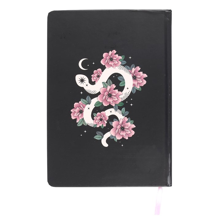 Floral Snake A5 Notebook, image 3 of 6