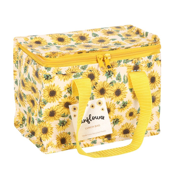 Sunflower Print Lunch Bag, image 2 of 5