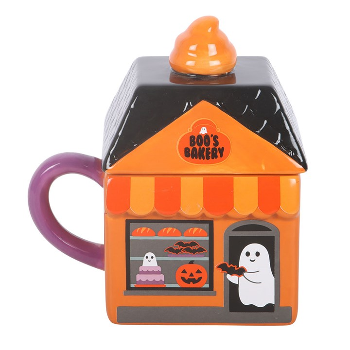 Boo's Bakery Lidded Mug, image 3 of 6