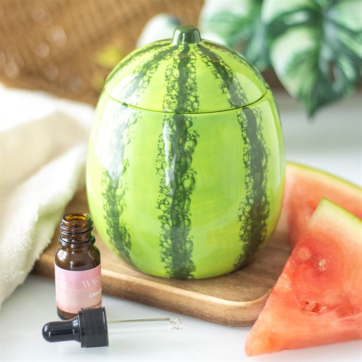 Watermelon Oil Burner and Wax Warmer, image 2 of 6