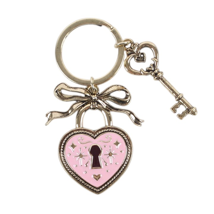 Lock and Key Keyring, image 4 of 5