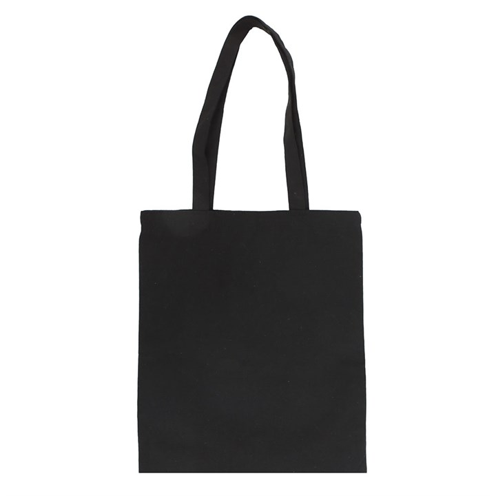 Black and Gold Talking Board Polycotton Tote Bag, image 3 of 3