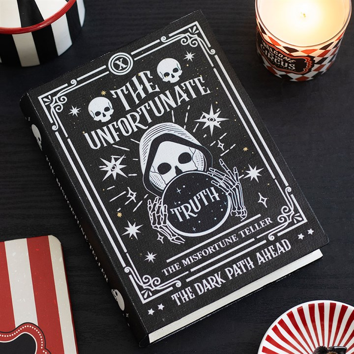 The Misfortune Teller Book Shaped Storage Box, image 1 of 5