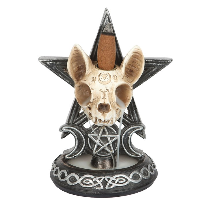 Ouija Cat Backflow Incense Burner, image 2 of 5