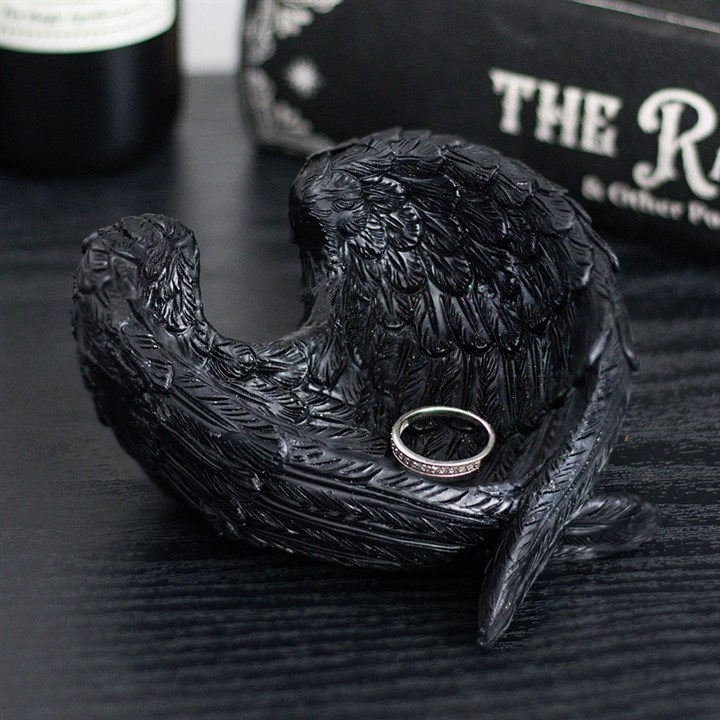 Raven Wings Trinket Dish, image 1 of 4