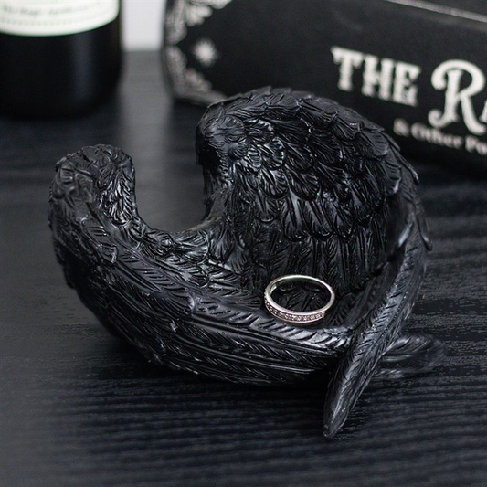Raven Wings Trinket Dish, image 1 of 4