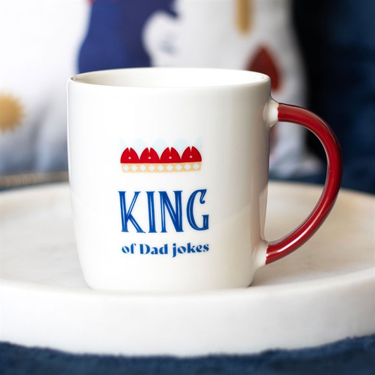 King of Dad Jokes Mug, image 1 of 5