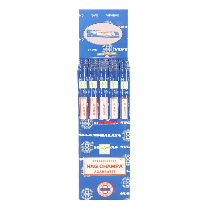 Set of 25 Nag Champa 10g Incense, image 1 of 2