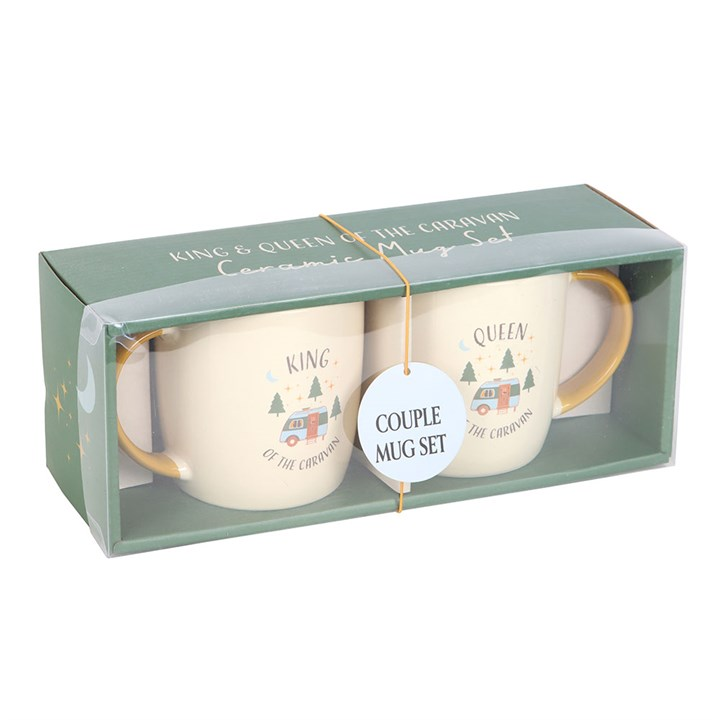 Camping King and Queen Couples Mug Set, image 5 of 6