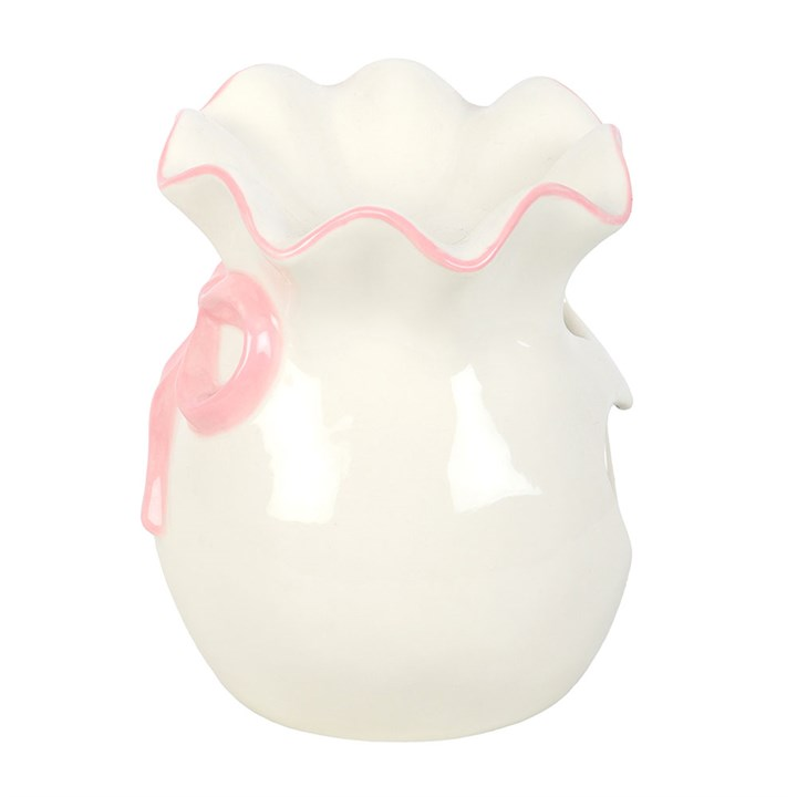 White and Pink Bow Oil Burner, image 3 of 5