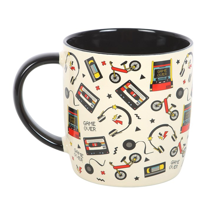 Retro 80s Print Mug, image 2 of 5