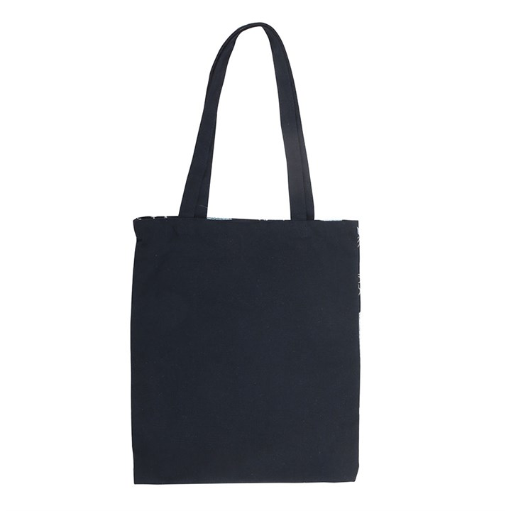 Blue Moon Print Tote Bag, image 5 of 6