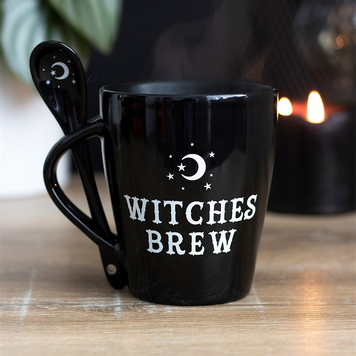 Witches Brew Mug and Spoon Set, image 4 of 5