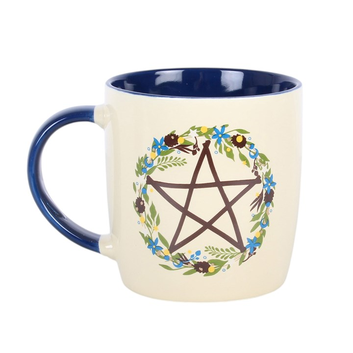 Solstice Wreath Mug, image 2 of 5