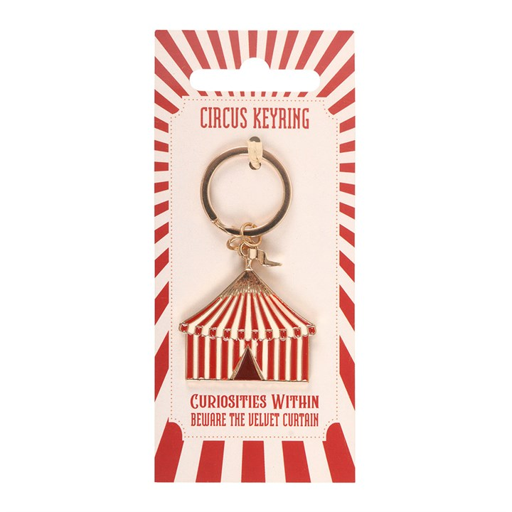 Circus Tent Keyring, image 3 of 6