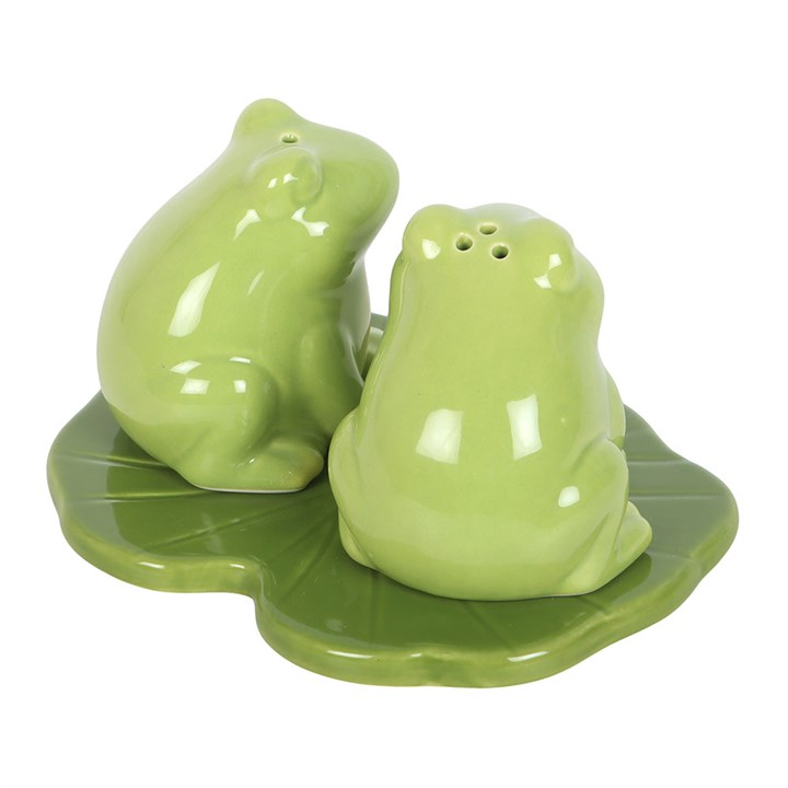 Luna Frog Salt and Pepper Shakers, image 5 of 7