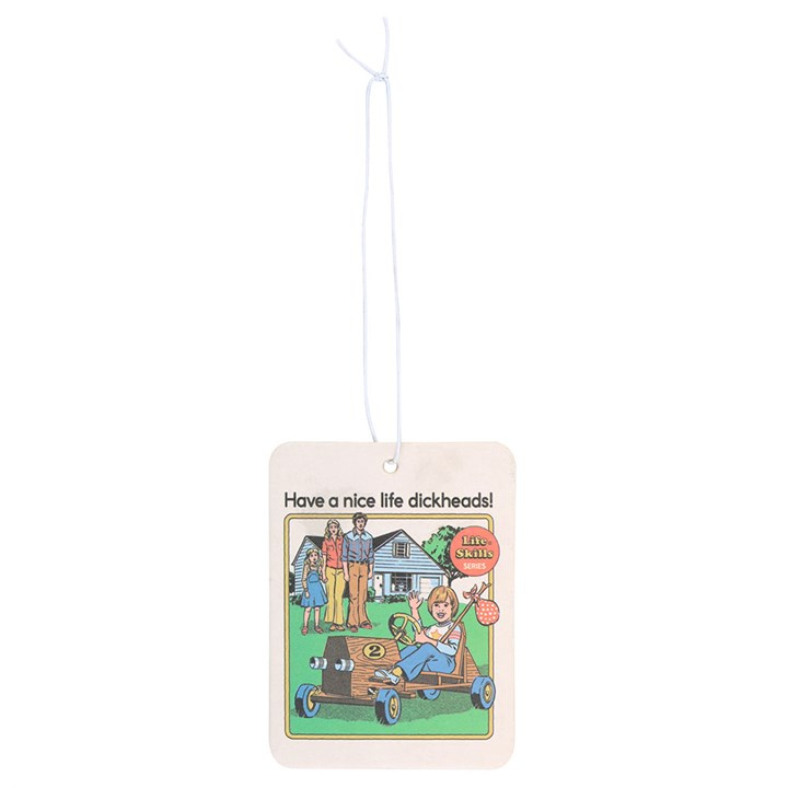 Have a Nice Life Vanilla Air Freshener by Steven Rhodes, image 3 of 4