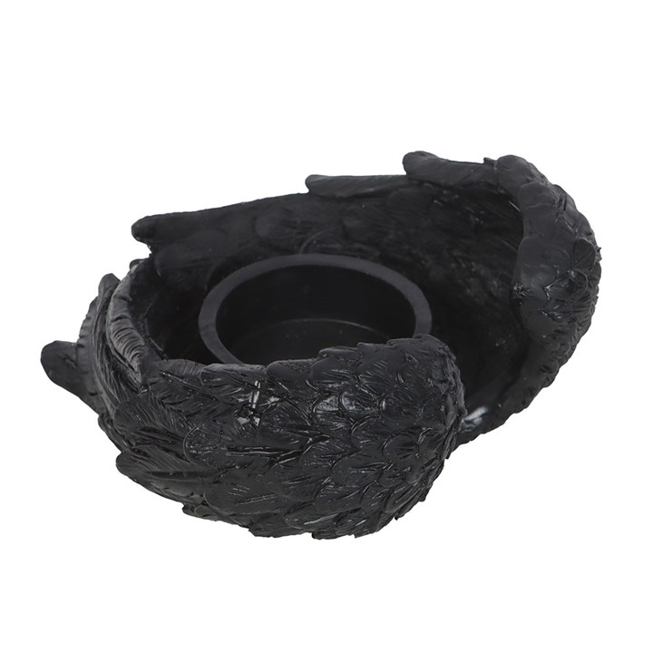 Raven Wings Tealight Candle Holder, image 4 of 4