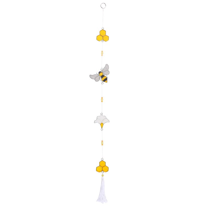 String of Bee and Honeycomb Suncatchers, image 3 of 5