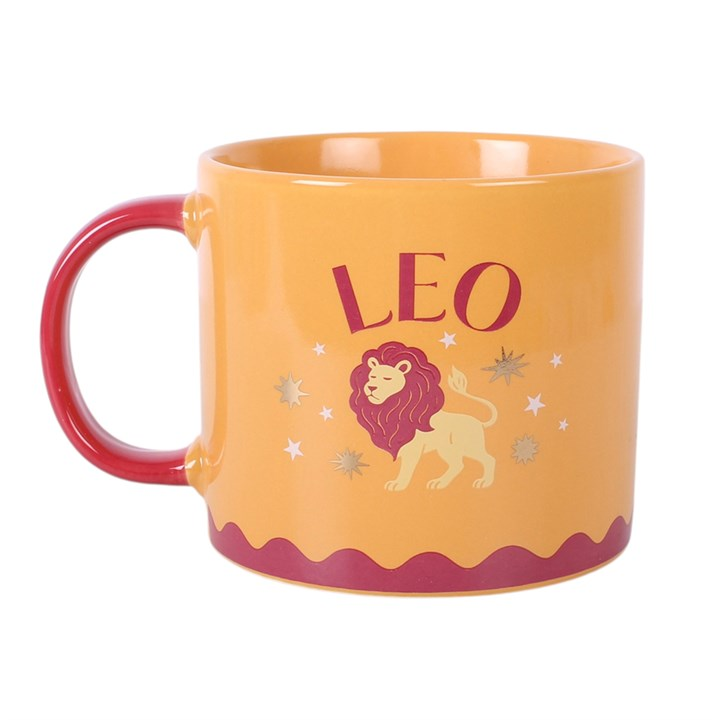 Zodiac Zest Leo Mug, image 2 of 5