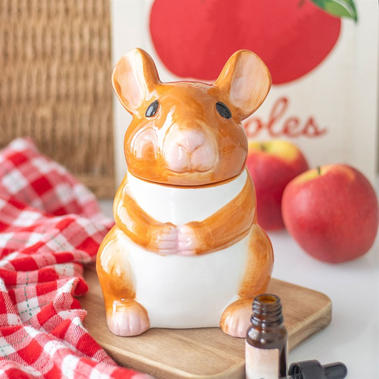 Mouse Shaped Oil Burner, image 1 of 5