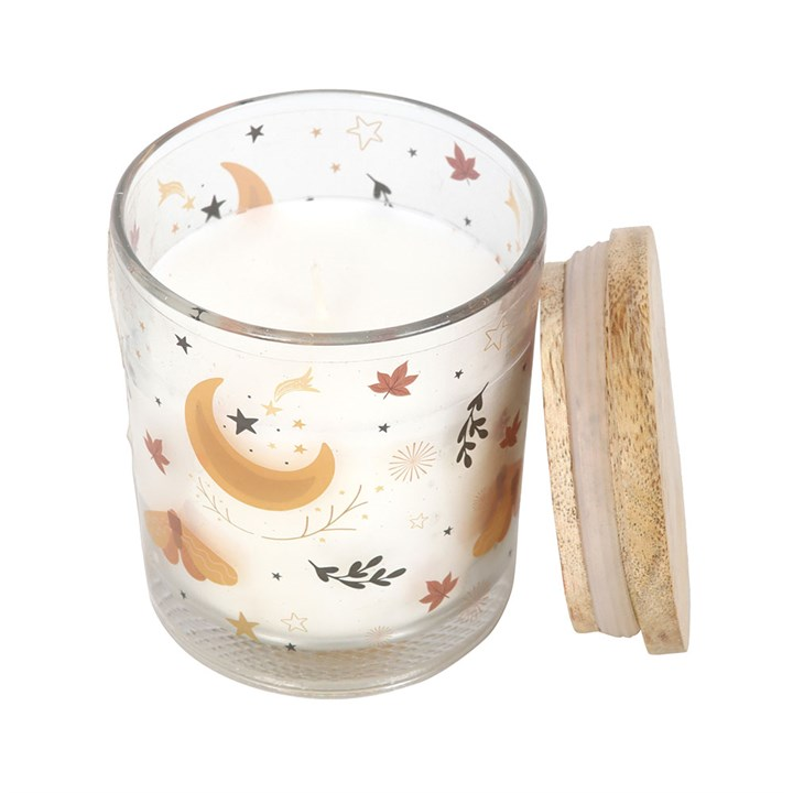 Autumn Magic Spiced Vanilla Candle, image 3 of 5