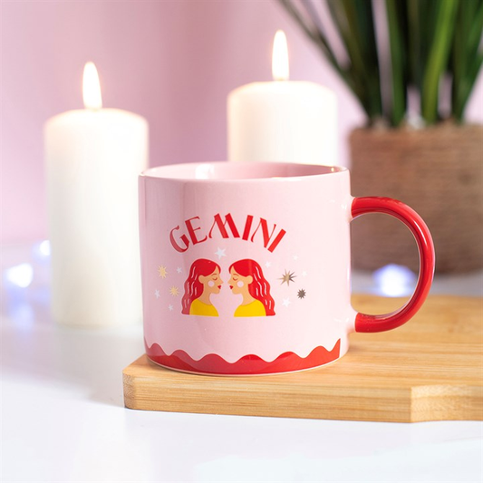 Zodiac Zest Gemini Mug, image 1 of 5