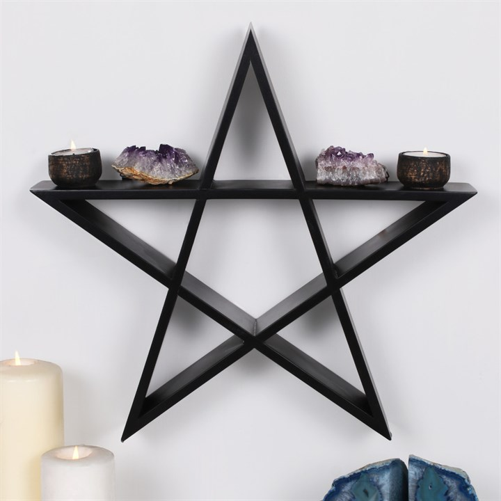 Pentagram Wall Shelf, image 1 of 3