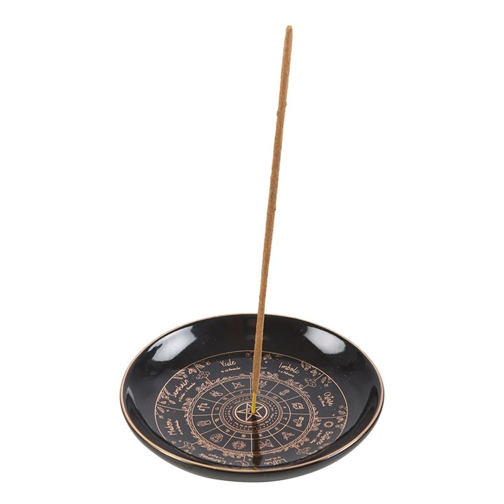 Wheel of the Year Incense Holder, image 2 of 4