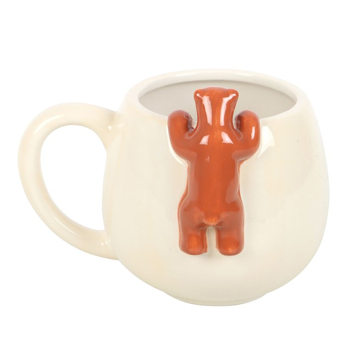 Sleepy Bear Rounded Mug, image 5 of 6
