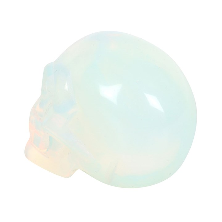 Opalite Crystal Skull, image 3 of 6