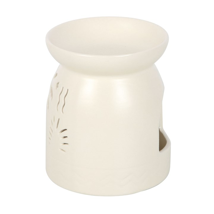 White Beach Oil Burner, image 4 of 5