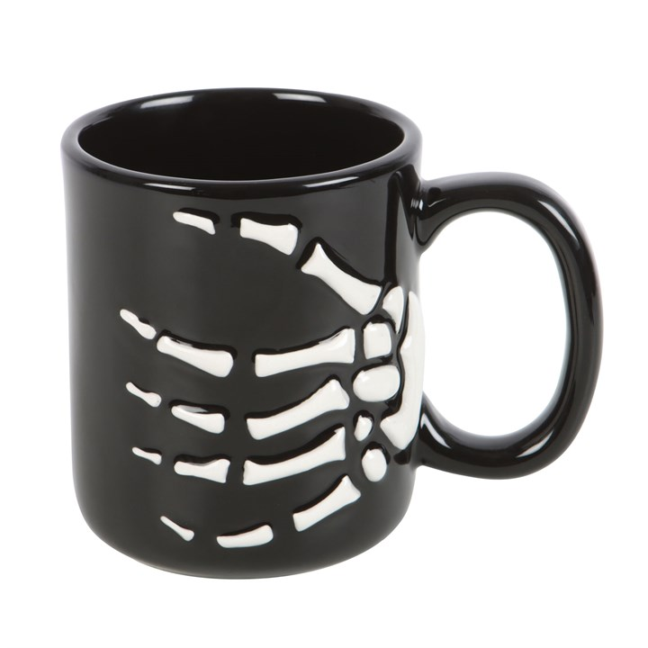 Skeleton Hand Mug, image 2 of 6