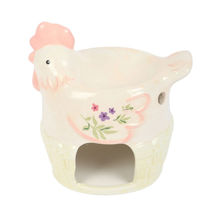 Hen Shaped Oil Burner and Wax Warmer, image 3 of 4