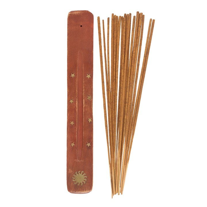 Soleil Orange Blossom Incense Stick Gift Set, image 3 of 4