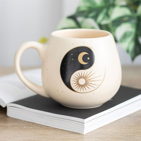 Yin Yang Rounded Mug, image 1 of 4