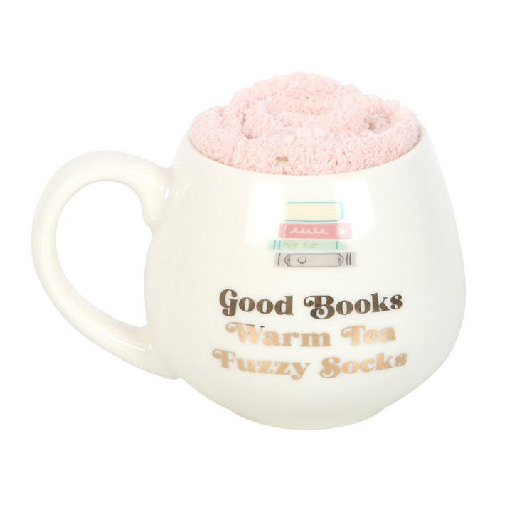 Good Books Mug and Socks Set, image 3 of 6