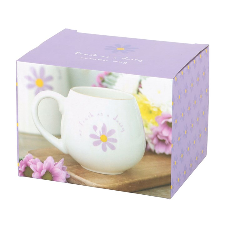 Fresh as a Daisy Rounded Mug, image 5 of 6