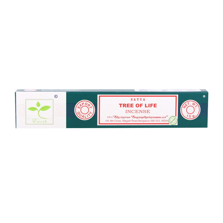 6 Packs of Tree of Life Earth Incense by Satya, image 3 of 3