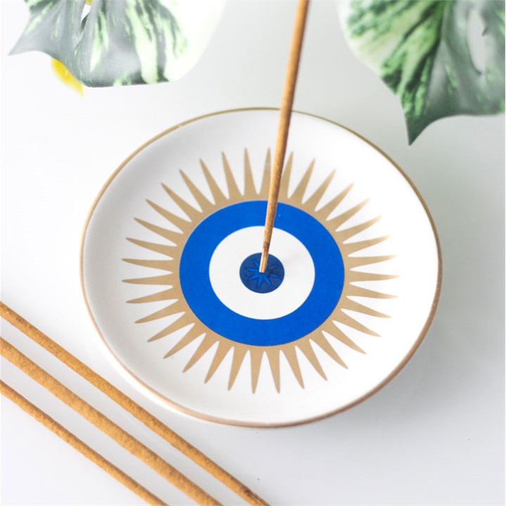 All Seeing Eye Incense Stick Holder, image 1 of 4