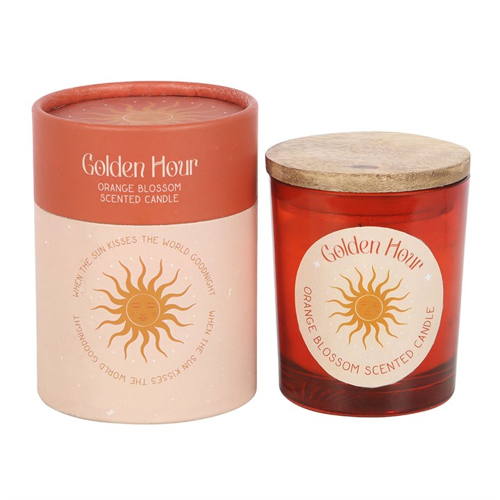 Golden Hour Orange Blossom Candle, image 2 of 5