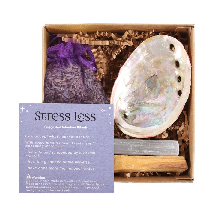 Herbal Magick Stress Less Spell Kit, image 2 of 5